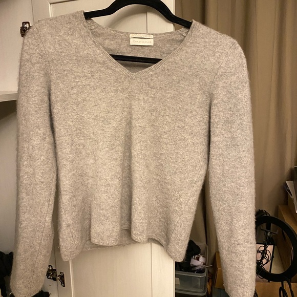 LAST DAY TO BUY!! 100% cashmere 2-ply sweater - Picture 3 of 4